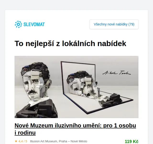 Slevomat: Adventní plavba po Vltavě od 249 Kč – červen 2026 | Nuslet.cz