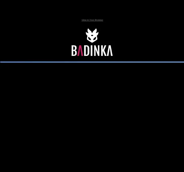 BADINKA: Nová kolekce oblečení – srpen 2026 | Nuslet.cz