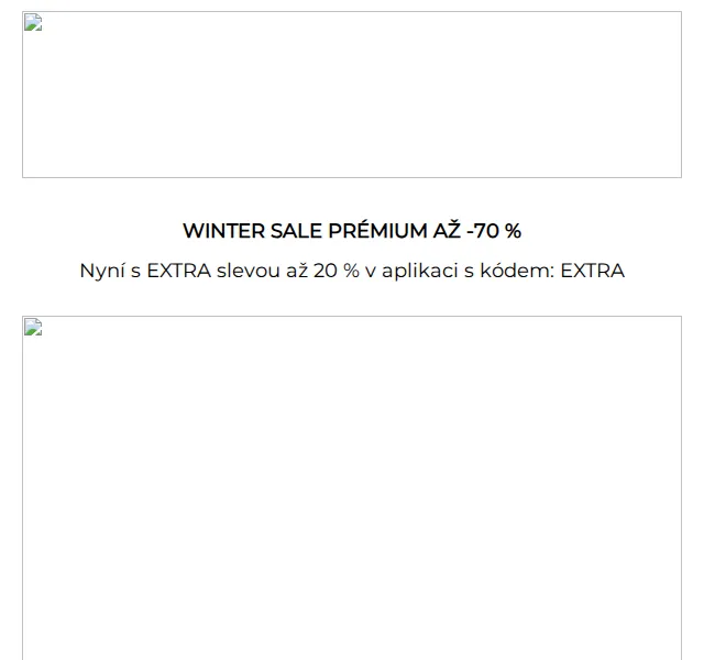 ANSWEAR: Winter Sale až -70 % + extra sleva 20 % – červen 2026 | Nuslet.cz