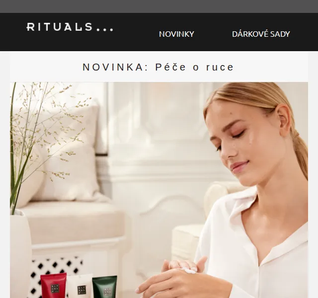 Rituals: Novinka péče o ruce + dárek – červen 2026 | Nuslet.cz