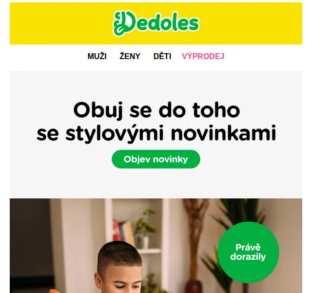 Dedoles.cz: Objev 40 nových párů ponožek – červenec 2026 | Nuslet.cz