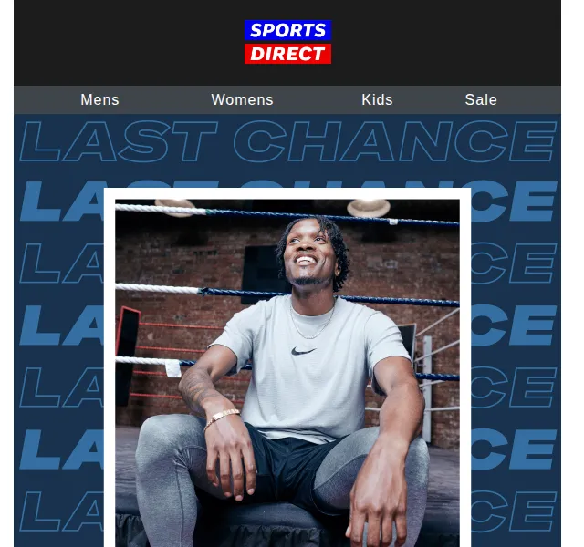 Sportsdirect.com: Last Chance akce – červenec 2026 | Nuslet.cz
