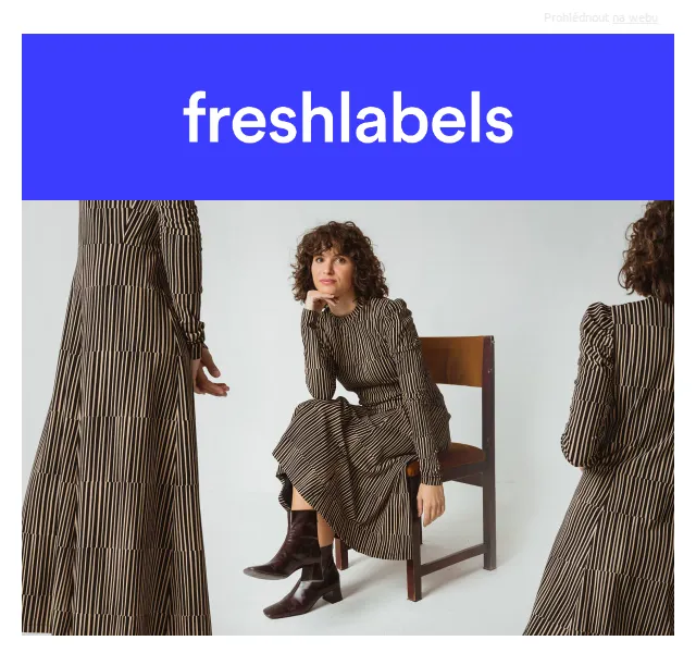 Freshlabels: Summer sale -60 % a nové kolekce SKFK & Armedangels – červenec 2026 | Nuslet.cz
