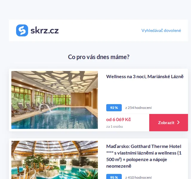 Skrz: TOP 10 míst pro odpočinek – červenec 2026 | Nuslet.cz