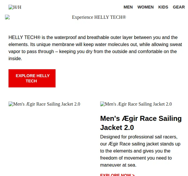 Helly Hansen: HELLY TECH® kolekce – červen 2026 | Nuslet.cz