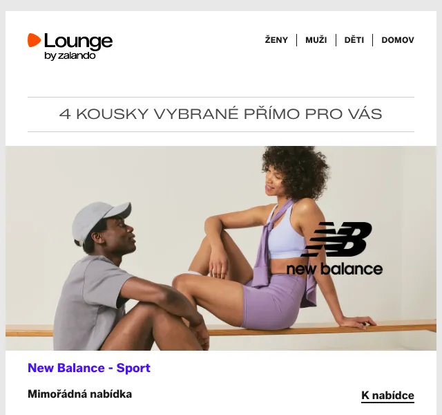 Lounge by Zalando: až 85 % sleva – červen 2026 | Nuslet.cz