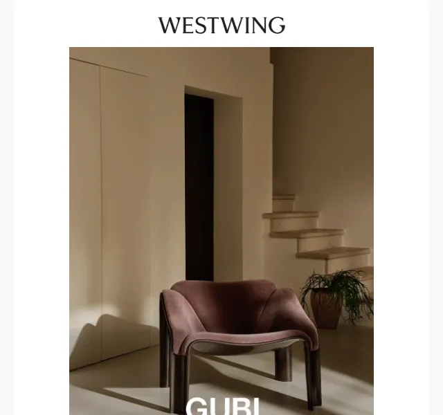 Westwing: GUBI, Alessi, Zayíko – září 2026