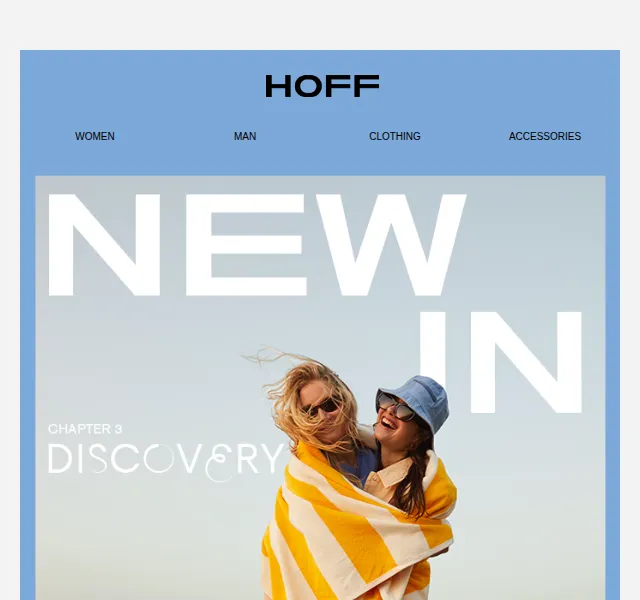 HOFF: Nová kolekce Wanderlust SS22 – červen 2026 | Nuslet.cz