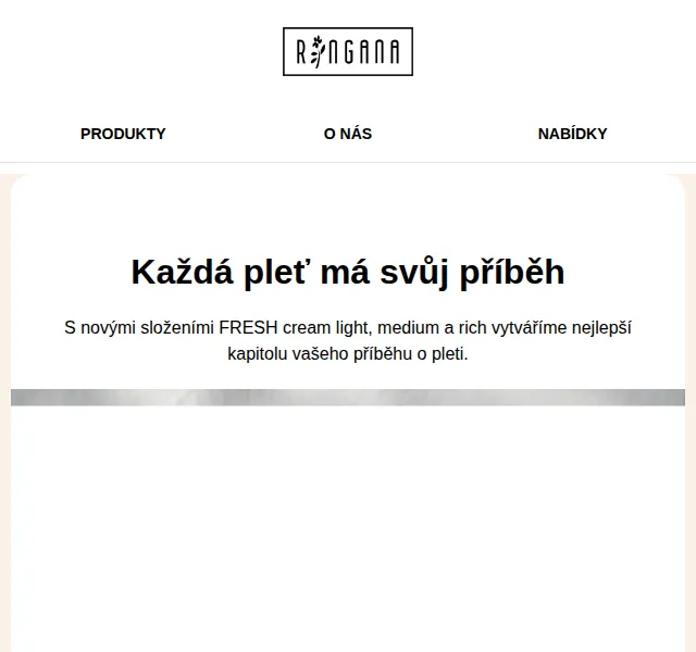 RINGANA: FRESH creams nová složení – červenec 2026 | Nuslet.cz