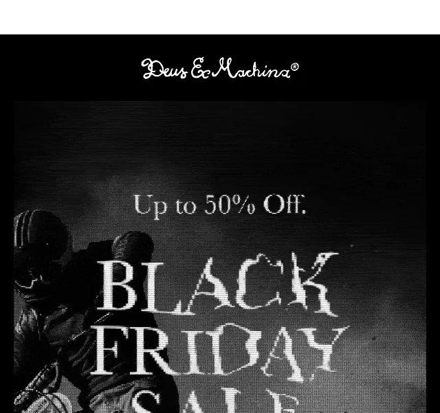 Deus Ex Machina Europe: Black Friday slevy až 50 % – červenec 2026 | Nuslet.cz