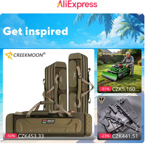 AliExpress: slevy až -91 % – červen 2026 | Nuslet.cz
