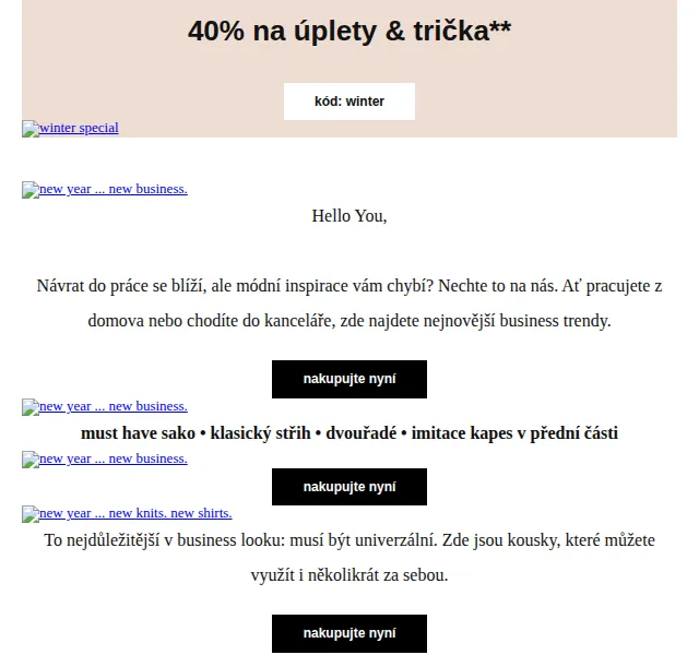 orsay slevy: sleva až 40 % na úplety a trička – červen 2026 | Nuslet.cz