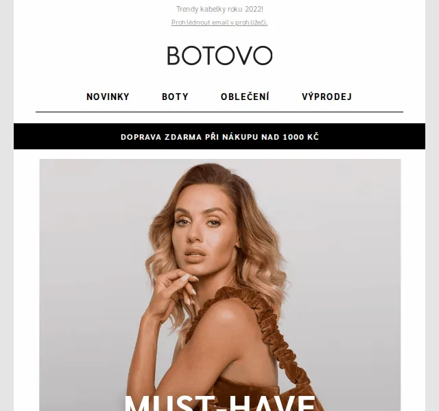 Botovo.cz: –25 % na trendy kabelky – leden 2022 | Nuslet.cz