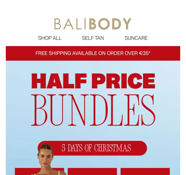Bali Body: 50% sleva – duben 2026 | Nuslet.cz