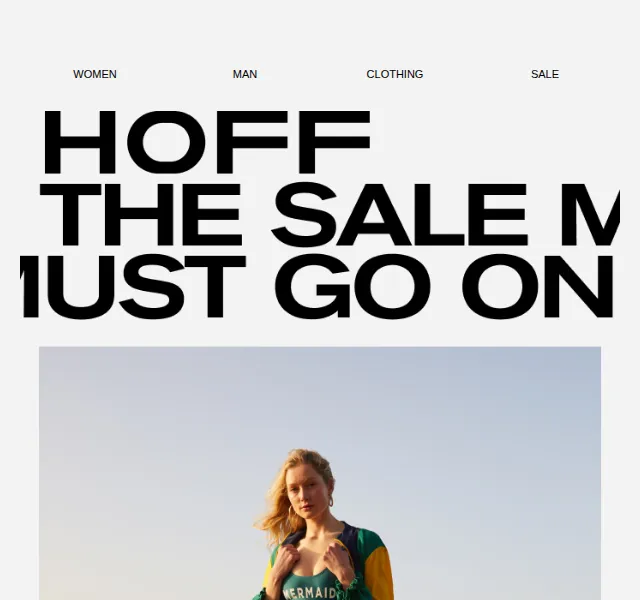 HOFF: Second Sale až -40 % – červen 2026 | Nuslet.cz