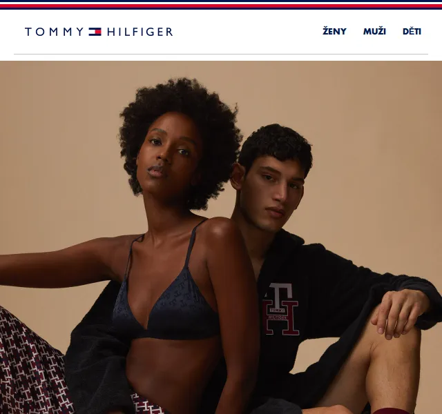 Tommy Hilfiger: Pohodové kousky na doma – červen 2026 | Nuslet.cz