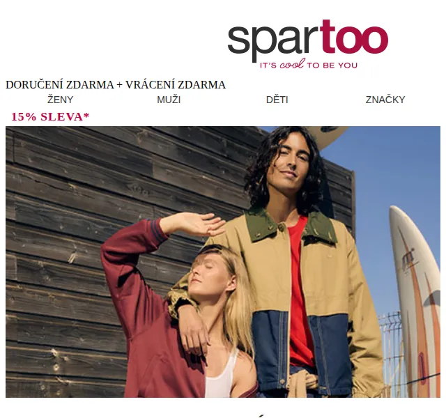 Spartoo: Sleva 15 % na Moony Mood – červen 2026 | Nuslet.cz