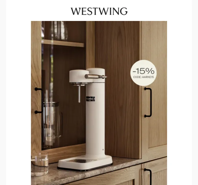 Westwing: Aarke Design Deal + 150+ kuchyňských potřeb – červenec 2026 | Nuslet.cz