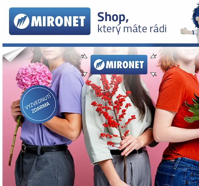 Mironet: Dárky pro ženy k MDŽ – březen 2026 | Nuslet.cz