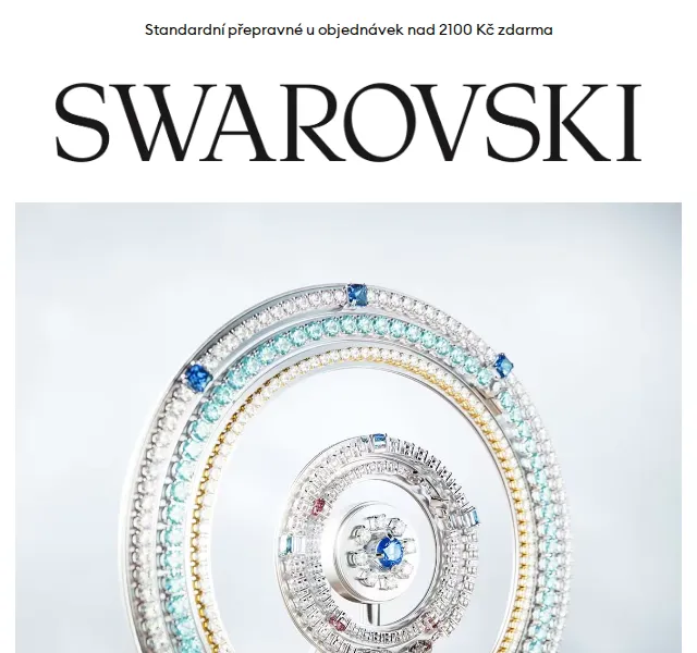 Swarovski: Nová kolekce Matrix – červenec 2026 | Nuslet.cz