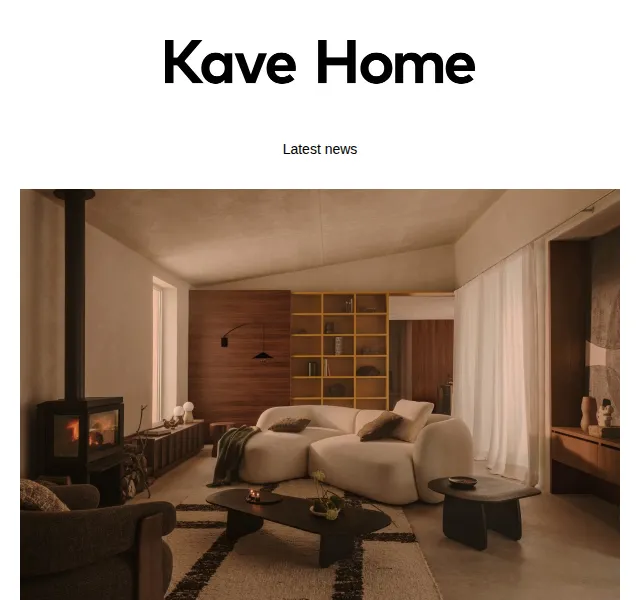 Kave Home Sale: Nová kolekce Premium Collection – červen 2026 | Nuslet.cz