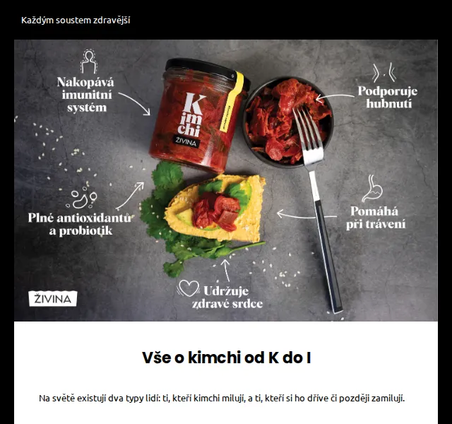 Živina: Kompletní průvodce kimchi – červen 2026 | Nuslet.cz