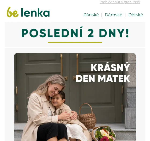 Be Lenka: 20% sleva na barefoot boty – květen 2026
