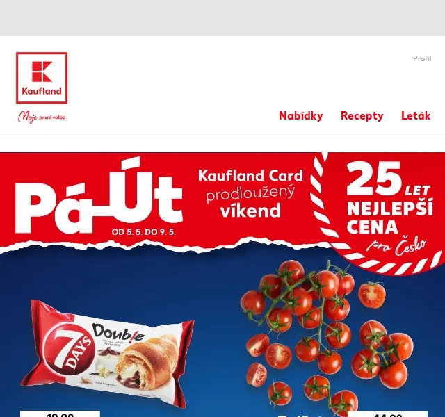 Kaufland: Akční leták – červen 2026 | Nuslet.cz