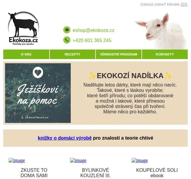 Ekokoza: Dárkové sady od 94 Kč – červenec 2026 | Nuslet.cz