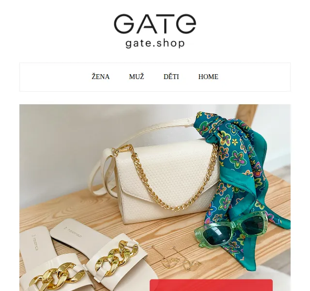 Gate.shop: Letní výprodej se slevami až -80 % – červenec 2026 | Nuslet.cz