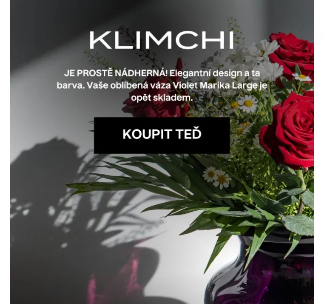 KLIMCHI: novinky z ruční sklářské výroby – červenec 2026 | Nuslet.cz