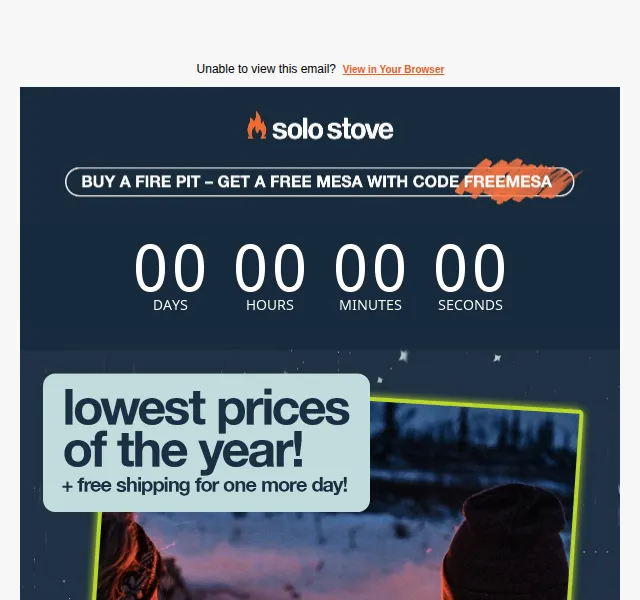 Solo Stove EU: Cyber Monday slevy – červen 2026 | Nuslet.cz