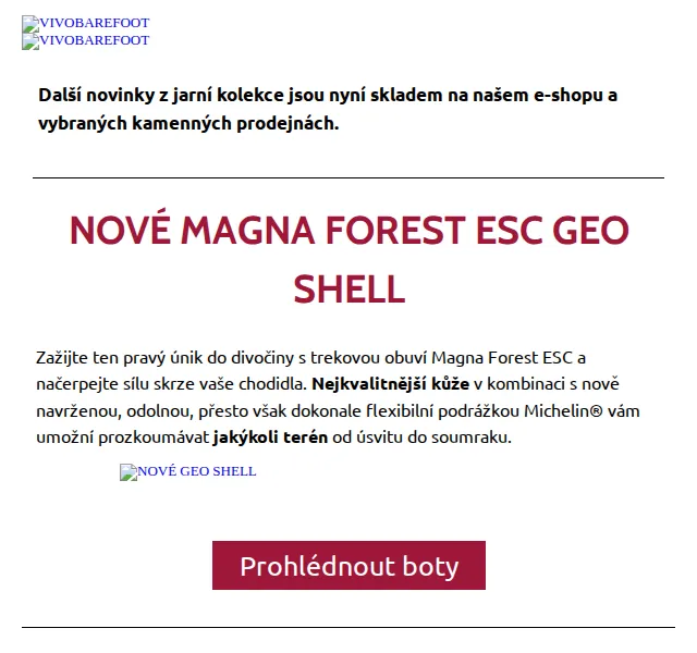 VIVOBAREFOOT: Novinky z jarní kolekce – červen 2026 | Nuslet.cz