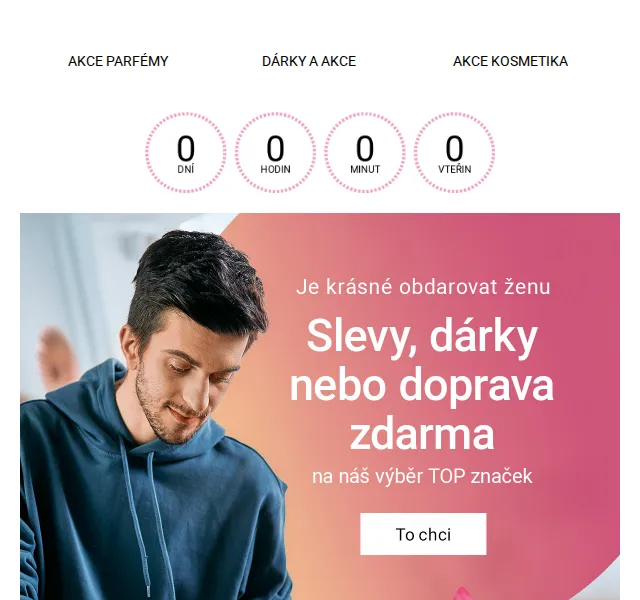 Notino: sleva 15 % na dárky k MDŽ – březen 2026 | Nuslet.cz