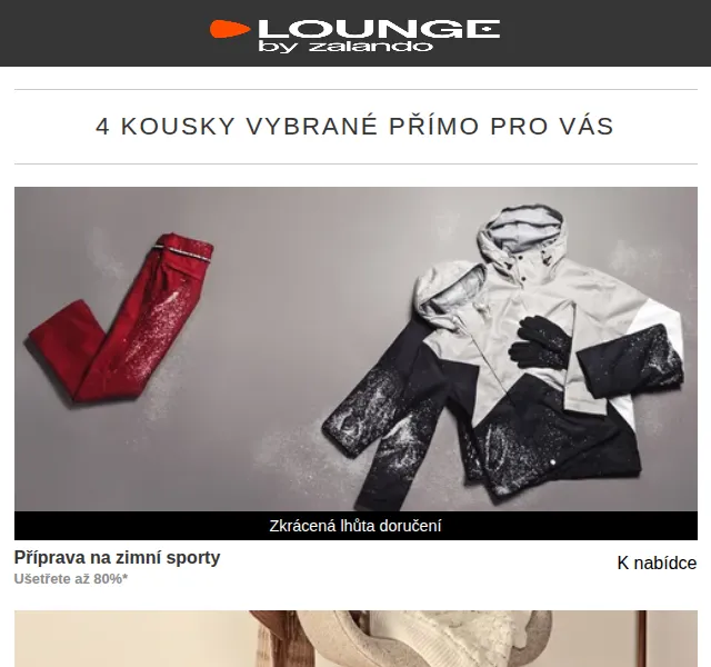 Lounge by Zalando: TOM TAILOR, Etam, ARKET – Sleva až 80 % – červen 2026 | Nuslet.cz