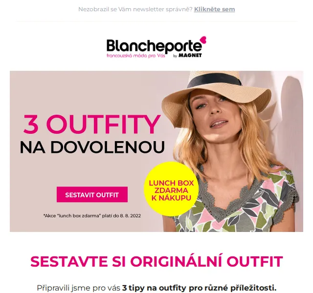 Blancheporte: sestavte si letní outfit – červenec 2026 | Nuslet.cz
