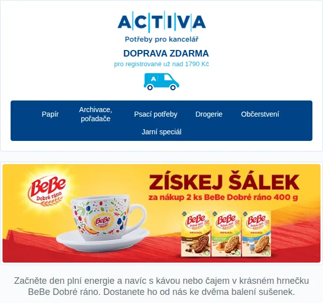obchod.activa.cz: Šťastná 9 akčních produktů – červenec 2026 | Nuslet.cz