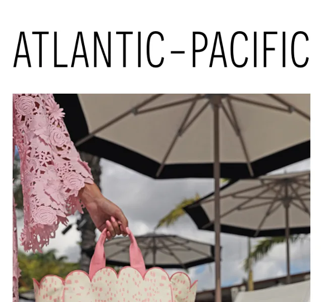 ATLANTIC-PACIFIC: Představení kolekce Pamela Munson a tipy z Prime Day – červenec 2026 | Nuslet.cz