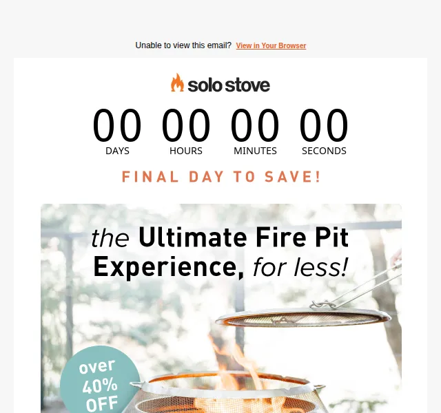 Solo Stove EU: Ultimate Bundles sleva až 40 % – červen 2026 | Nuslet.cz