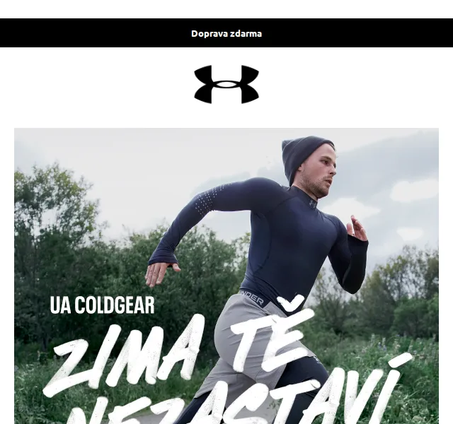 Under Armour: Zimní outfit – červenec 2026 | Nuslet.cz