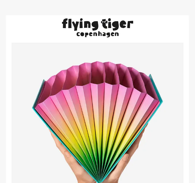 Flying Tiger Copenhagen: Školní potřeby a duhová kolekce – červen 2026 | Nuslet.cz