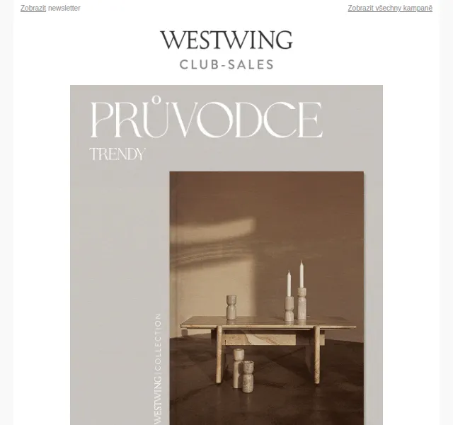 Westwing: Trendbook 2023 s inspirací – červen 2026 | Nuslet.cz