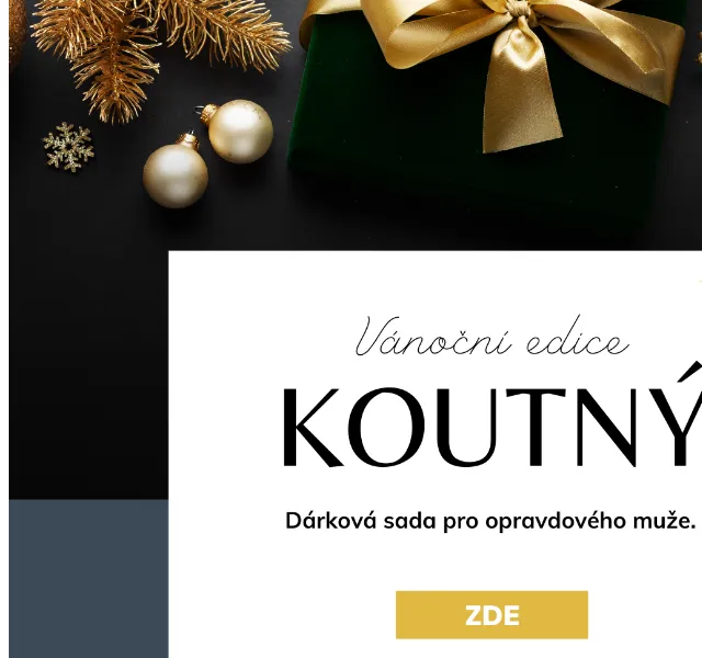 Koutný spol. s r.o.: Ideální dárek pro muže – červenec 2026 | Nuslet.cz