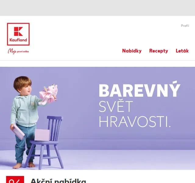 Kaufland: Dětské oblečení KUNIBOO od 59,90 Kč – červen 2026 | Nuslet.cz