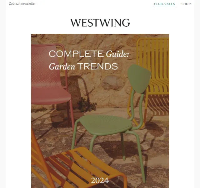 Westwing: 5 zahradních trendů 2024 – červenec 2026 | Nuslet.cz