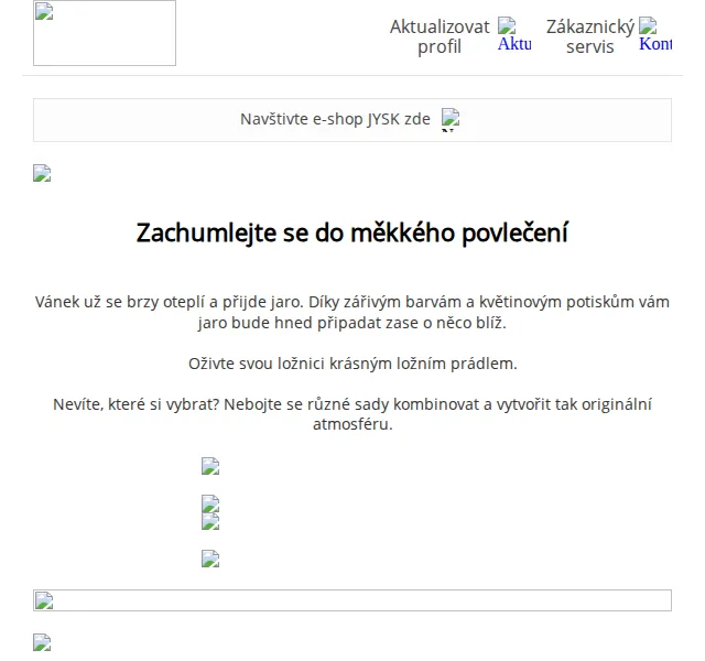 JYSK: Novinky v povlečení – červenec 2026 | Nuslet.cz