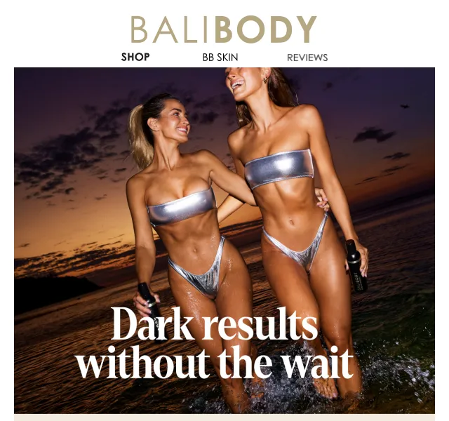 Bali Body: 1 Hour Express Ultra Dark – červen 2026 | Nuslet.cz