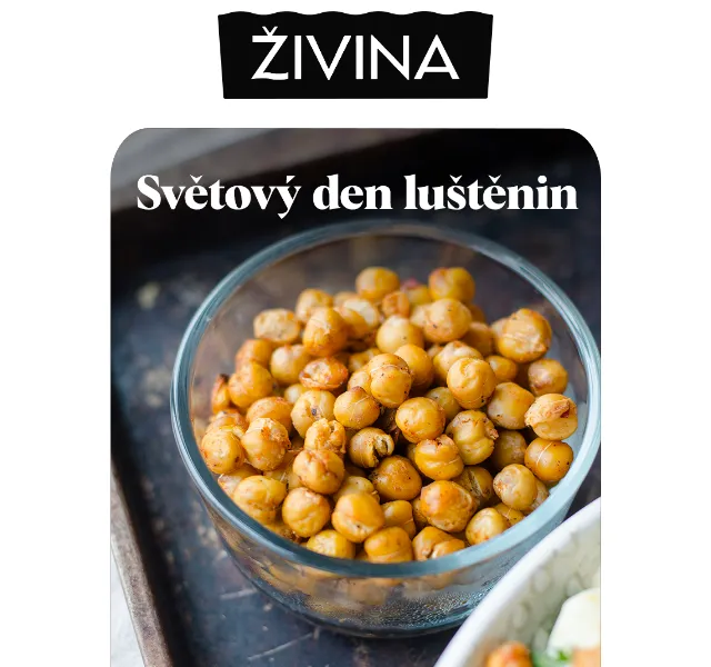 Živina: Luštěniny za 65 Kč – červen 2026 | Nuslet.cz