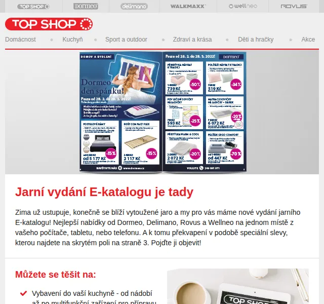 Delimano: Jarní E-katalog – červen 2026 | Nuslet.cz