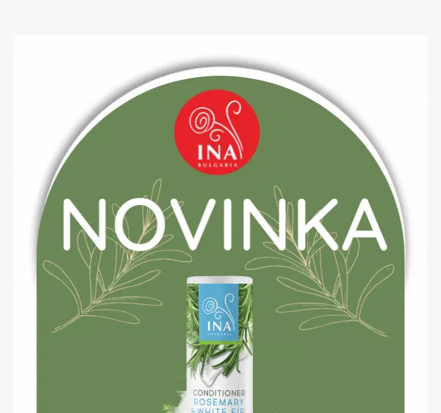 sosone: Přírodní InaEssentials kondicionér + 3 nové produkty – červen 2026 | Nuslet.cz